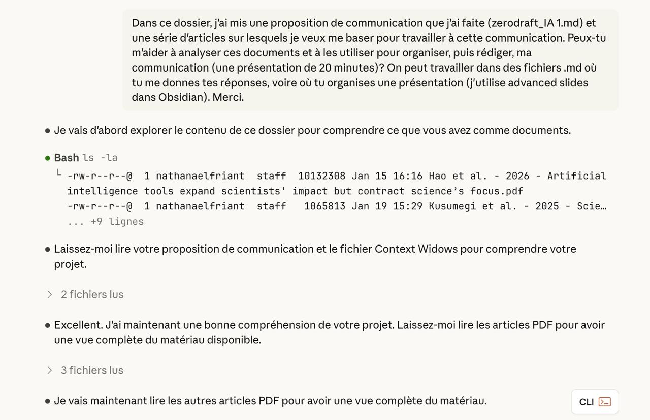 Claude Code screenshot 1